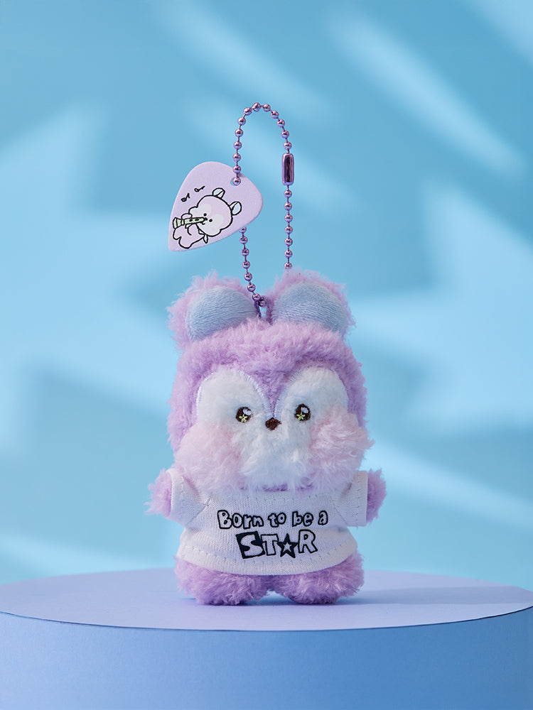 BT21 Minini Band Doll Keychain