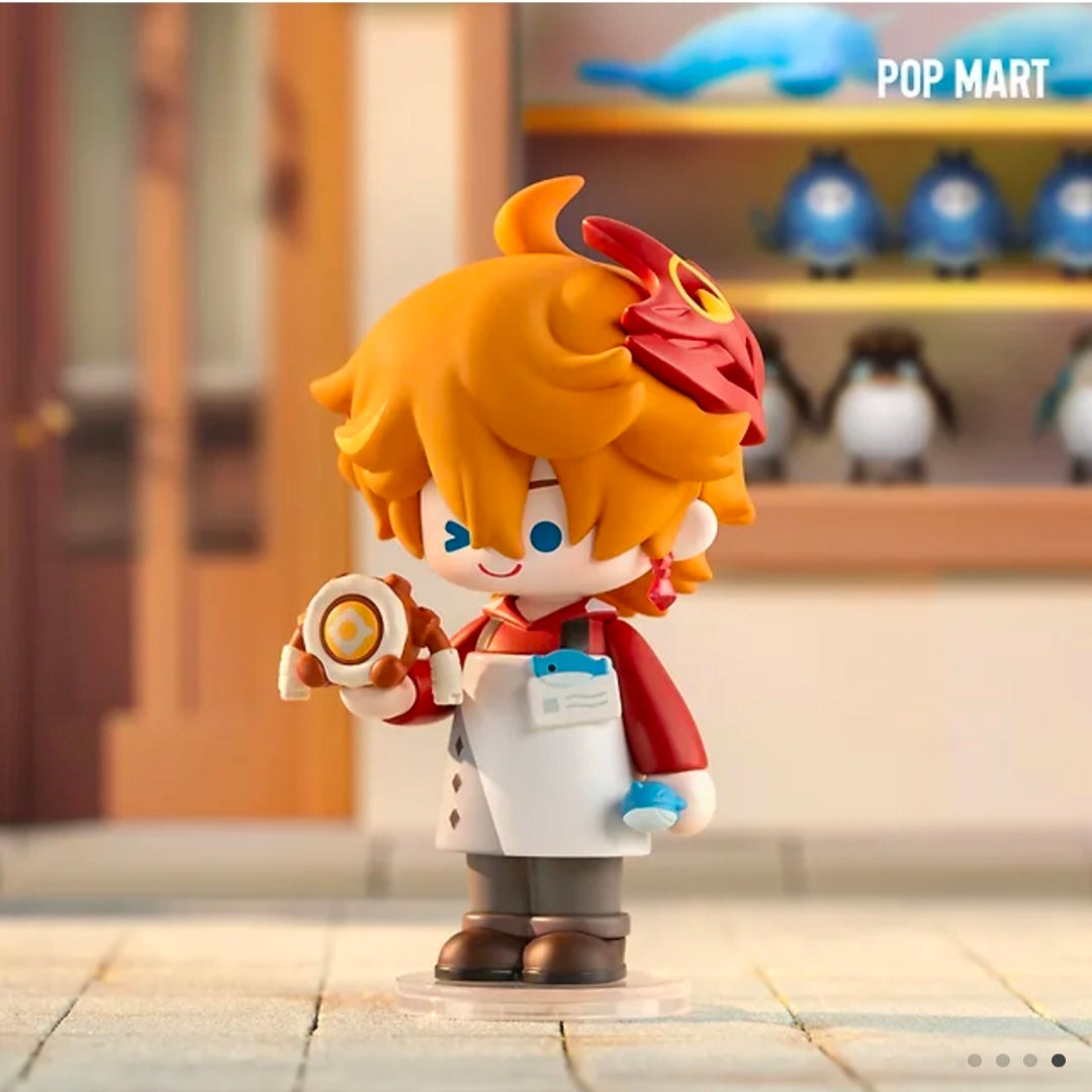 【Pop Mart】原神换装Q版系列(2件套)/随机人偶