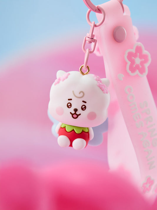 BT21 Spring Fairy Figurine Keyring