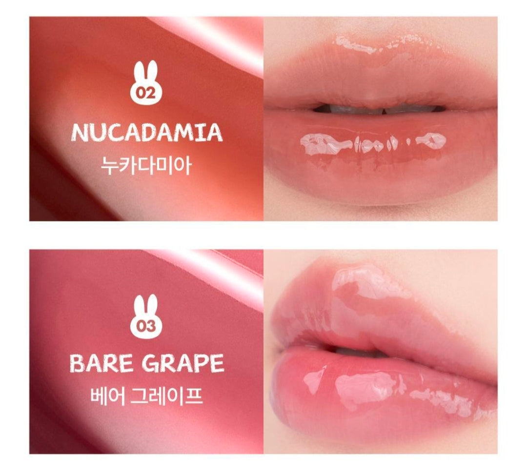 Rom&nd X Miffy Juicy Lasting Tint+ Blur Fudge Pot