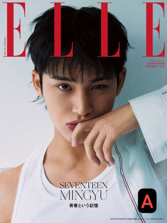 ELLE JAPAN SEVENTEEN MINGYU (September Issue)