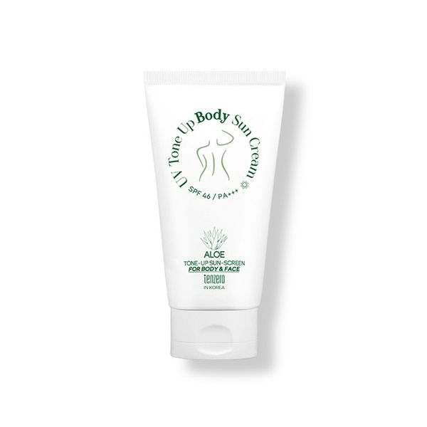 Tenzero Aloe UV Tone Up Body Sun Cream.