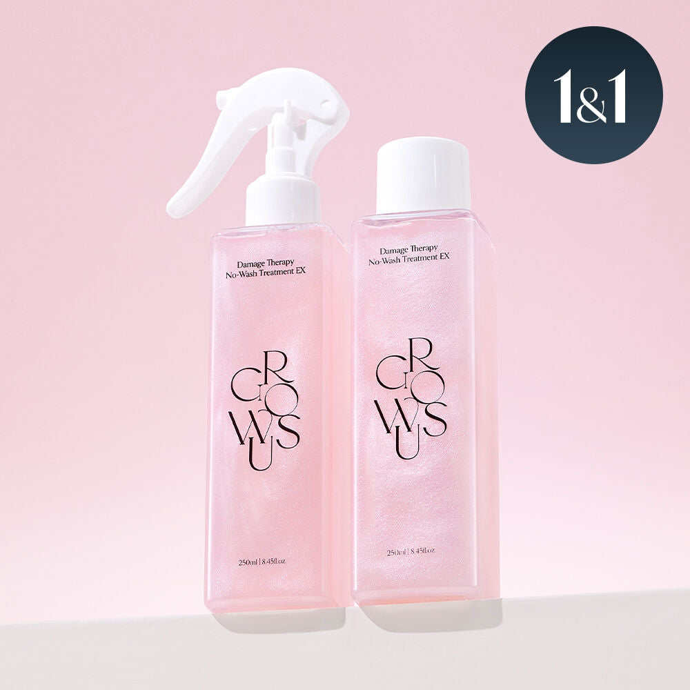 Growus No-Wash Treatment 2-pack Plan (+ Cinnamoroll Bottle Giveaway)