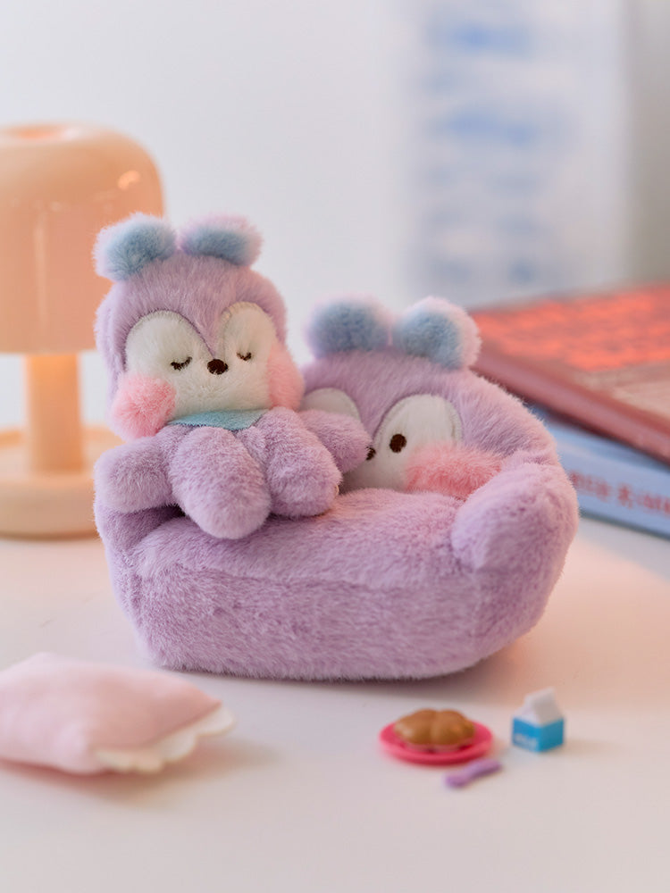 BT21 Chill Break Plush With Sofa