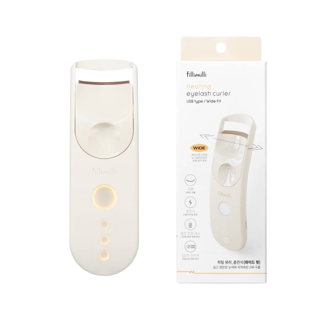Fillimilli Heating Eyelashes Curler Wide Fit