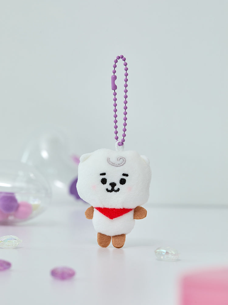 BT21 Baby Pearl Doll Keychain