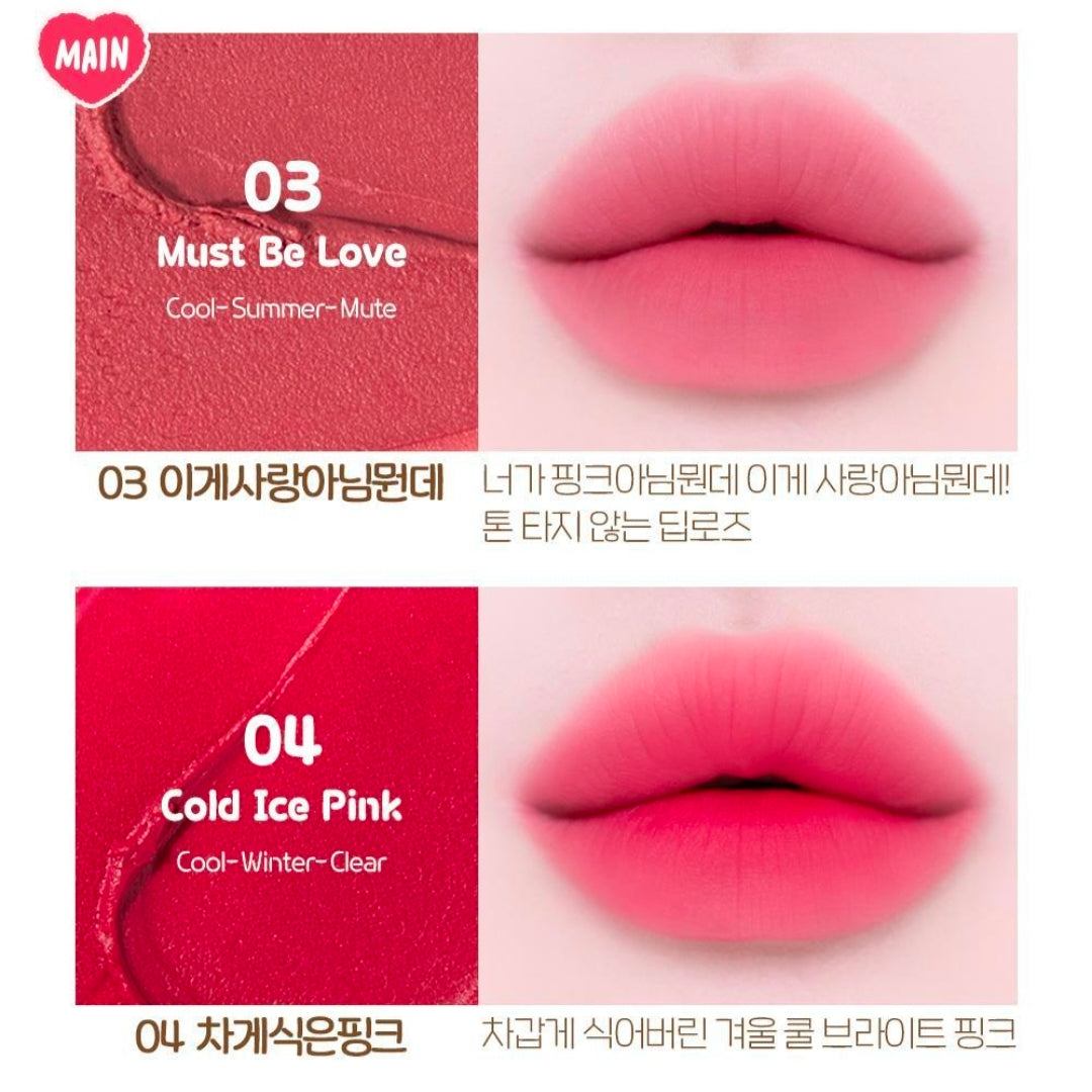 Etude Warm Fixing Tint + Face Keyring