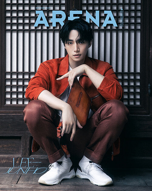 Arena Homme 2025 (Cover: Lee Jun-ho)