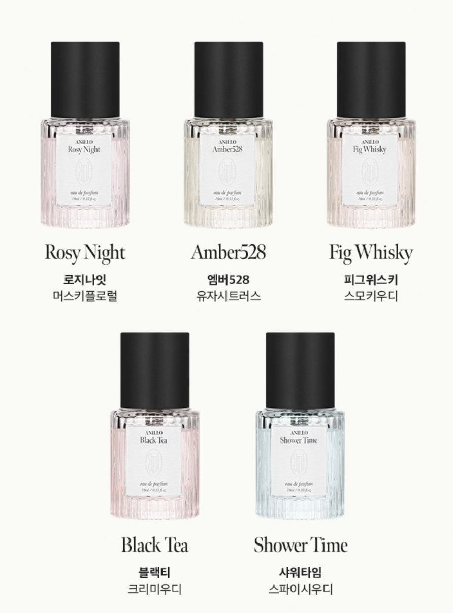Anllio Eau de Parfume+Blue Suede Chain Bag SET