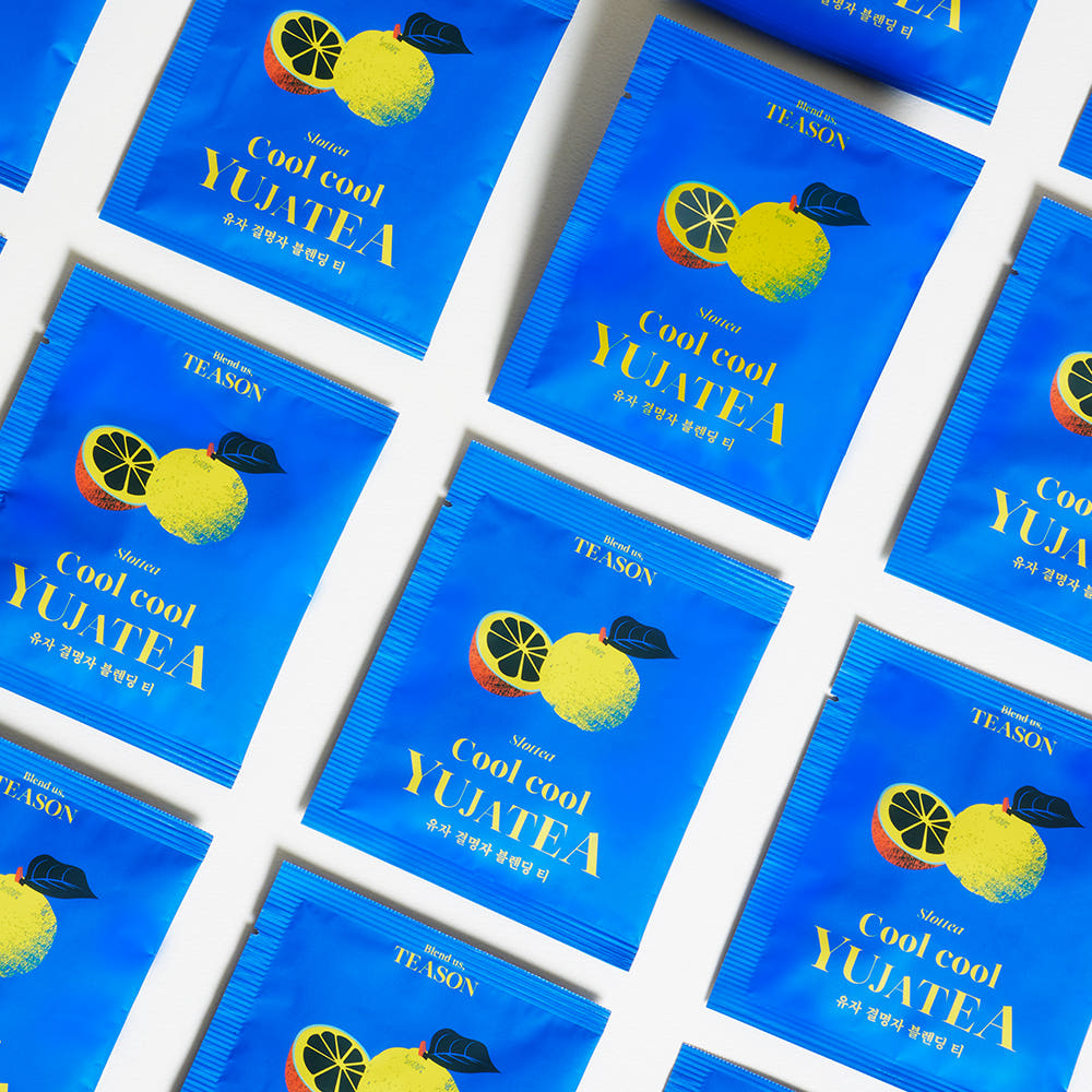 Taeson Cool Cool Yujatea Tea 30g (10 packs)