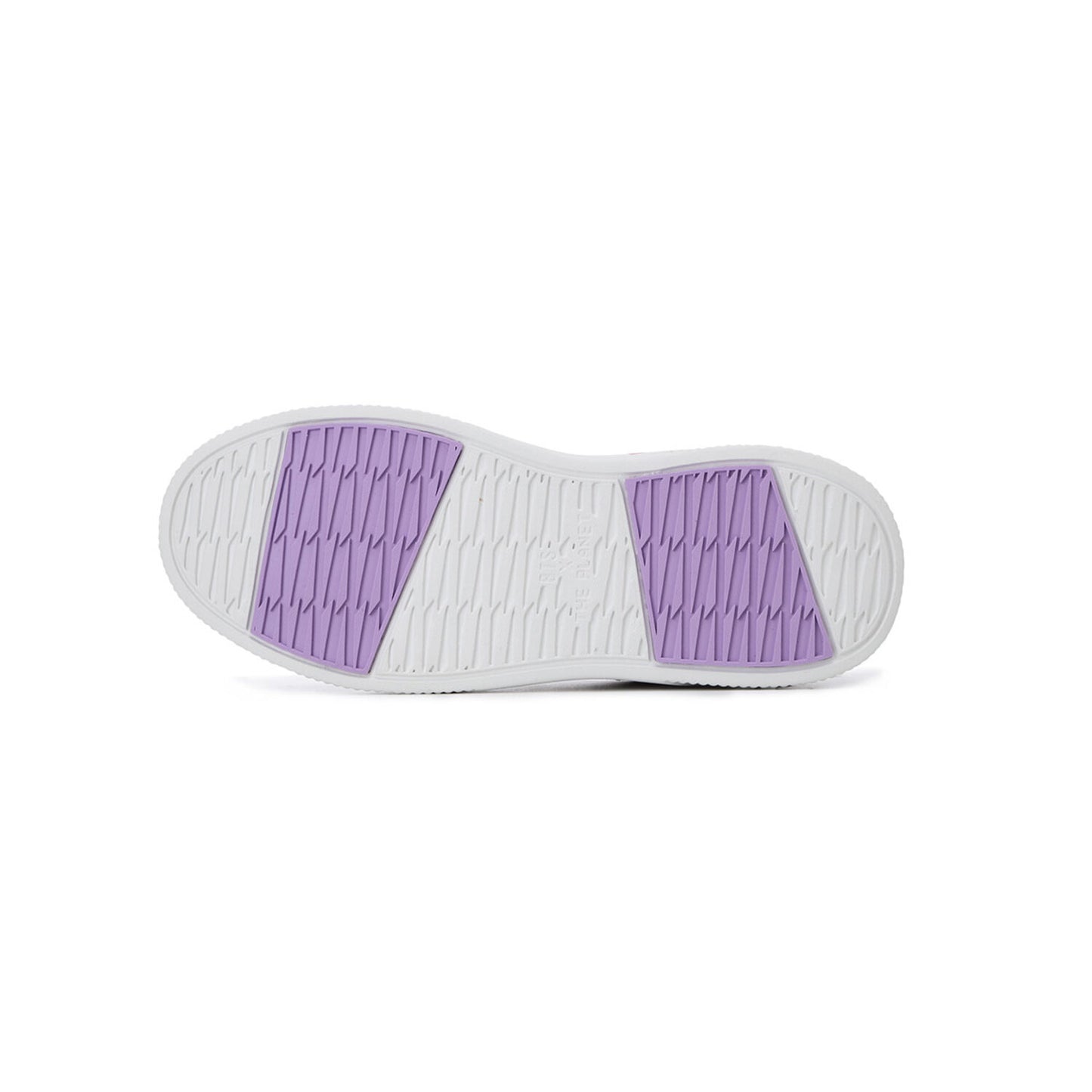 BTS x The Planet Purple Coloration Sneakers