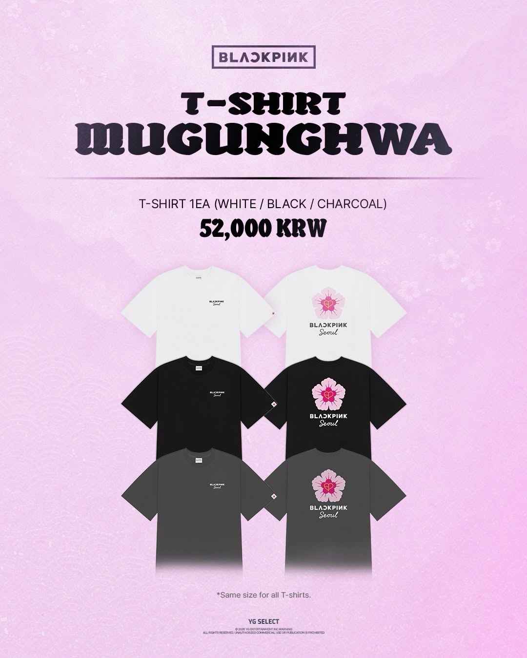 Blackpink Korea Edition MD