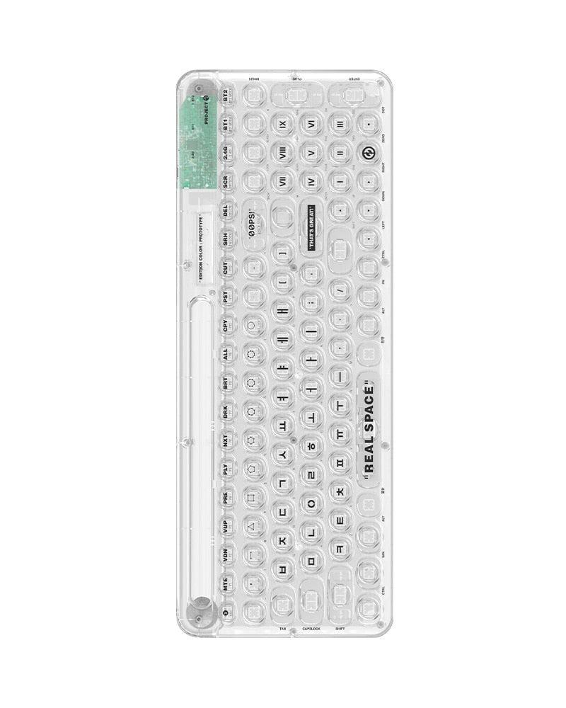 PROJECT KEYBOARD: PROTOTYPE