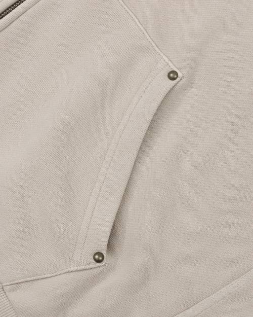 Converse x Zo&friends Zip up Hoodie Ivory