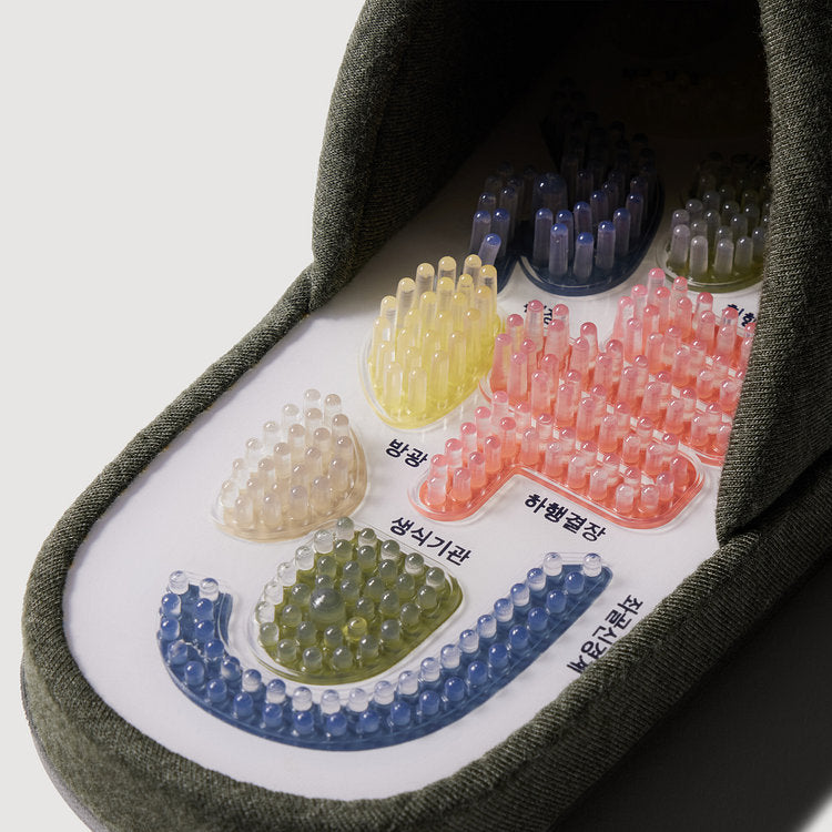 JAJU Acupressure Living Room Shoes ( 250~270mm ) JHope Pick!