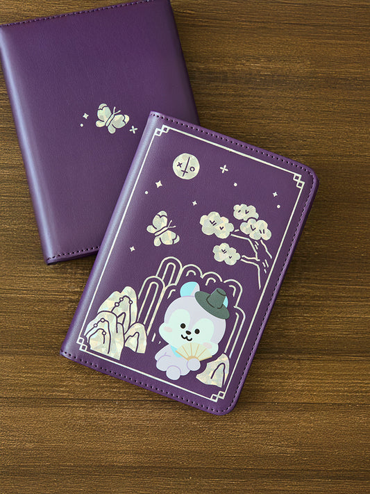 BT21 BABY Premium K Edition Mother-of-pearl Graphic Passport Case