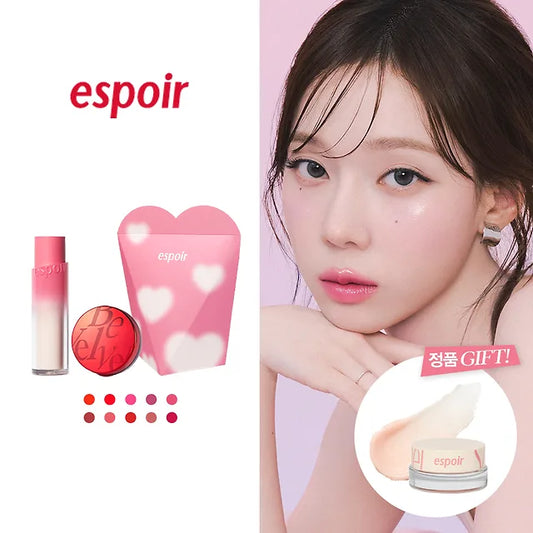 Espoir No Wear Balming Glow (+Solid Perfume + Mini Cushion)