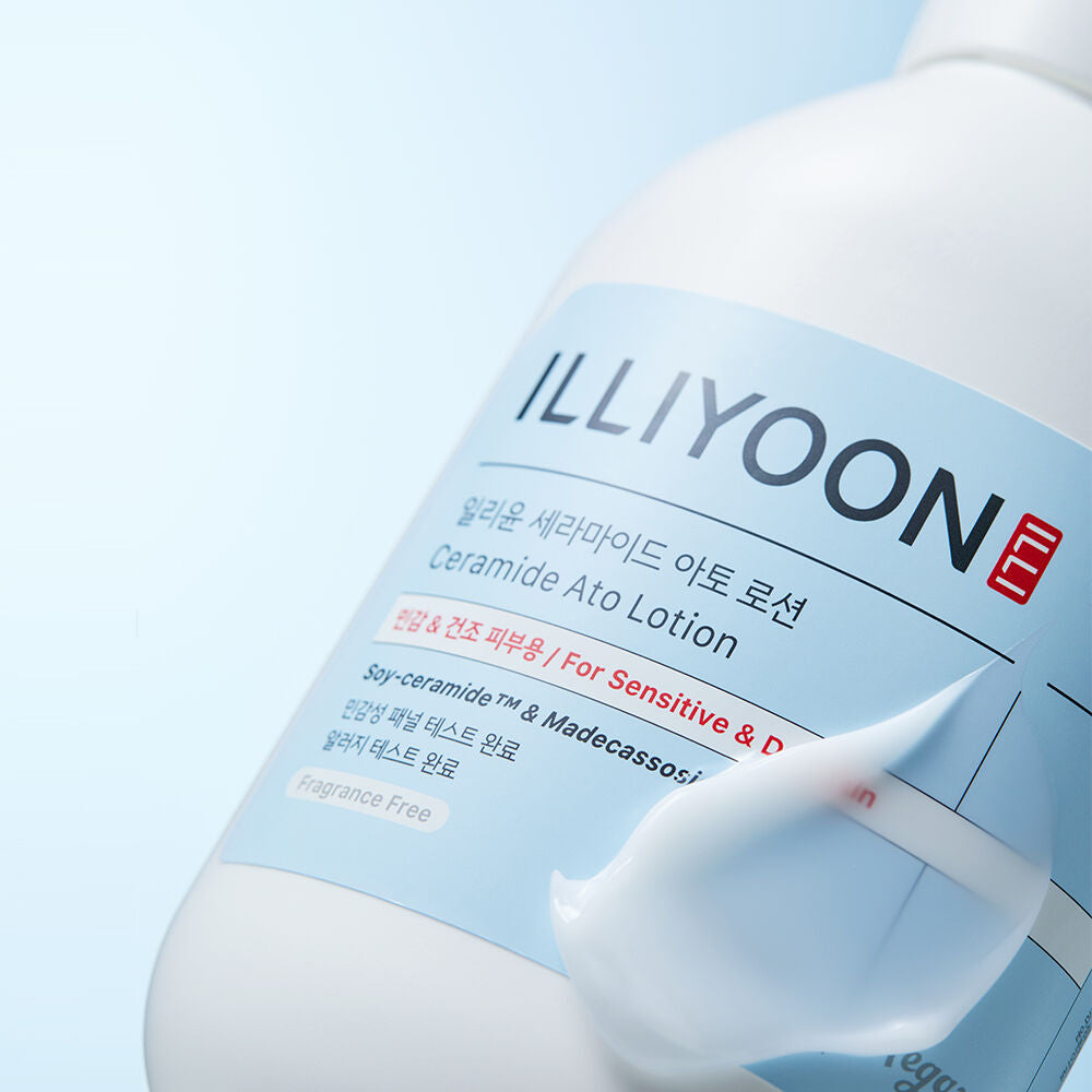 Illiyoon Ceramide Ato Lotion 600ml+ (Hello Kitty Mini Bag )