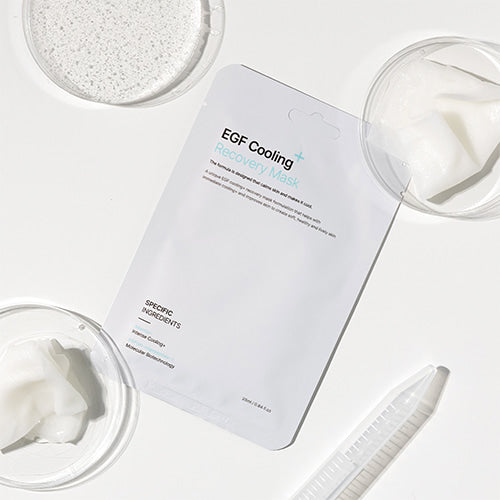 EGF Cooling+ Recovery Mask Pack 25ml*5ea