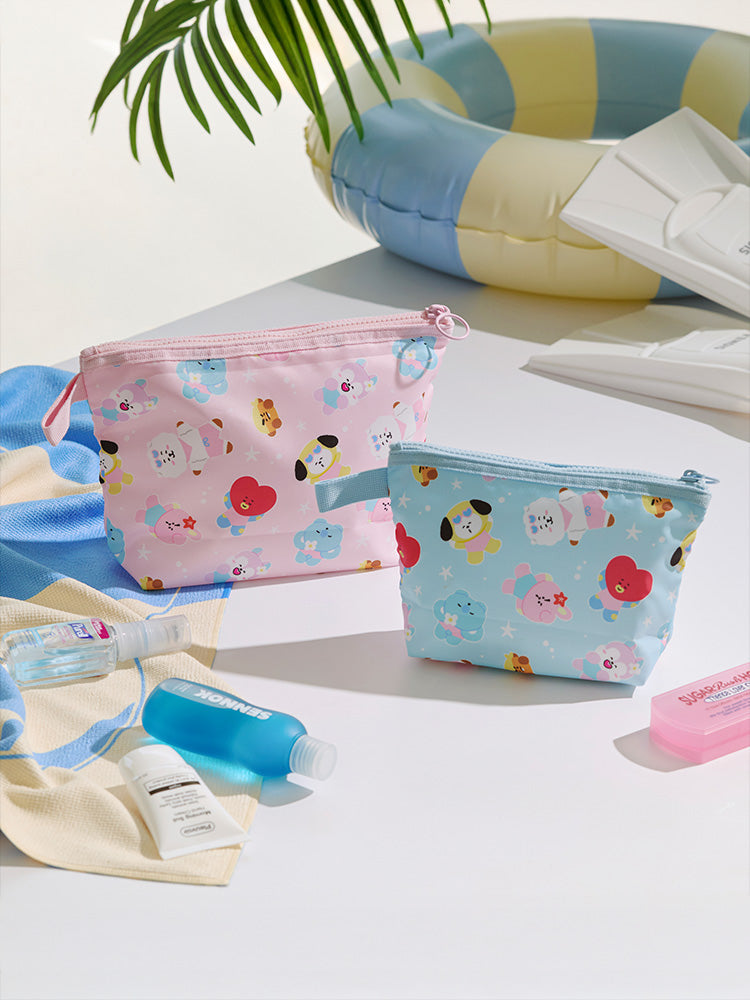 BT21 MULTI POUCH SPLASH EDITION