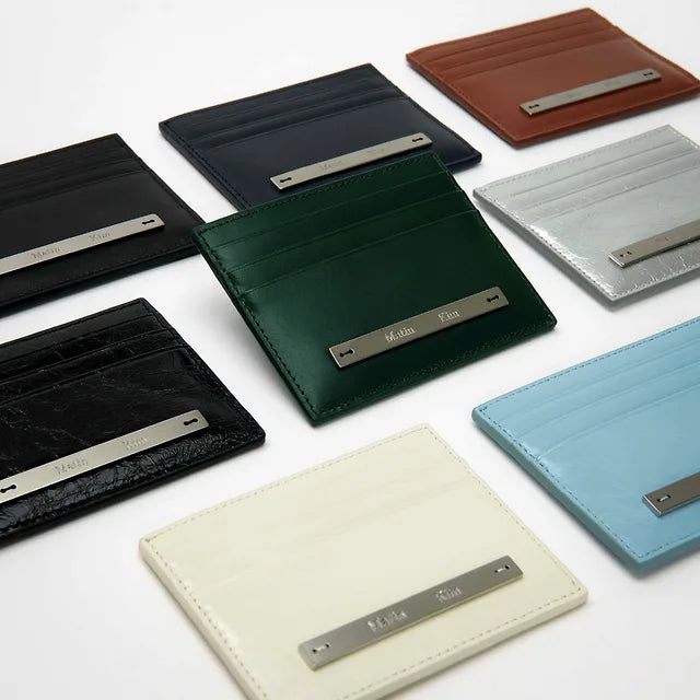 SLIM METAL CARD HOLDER