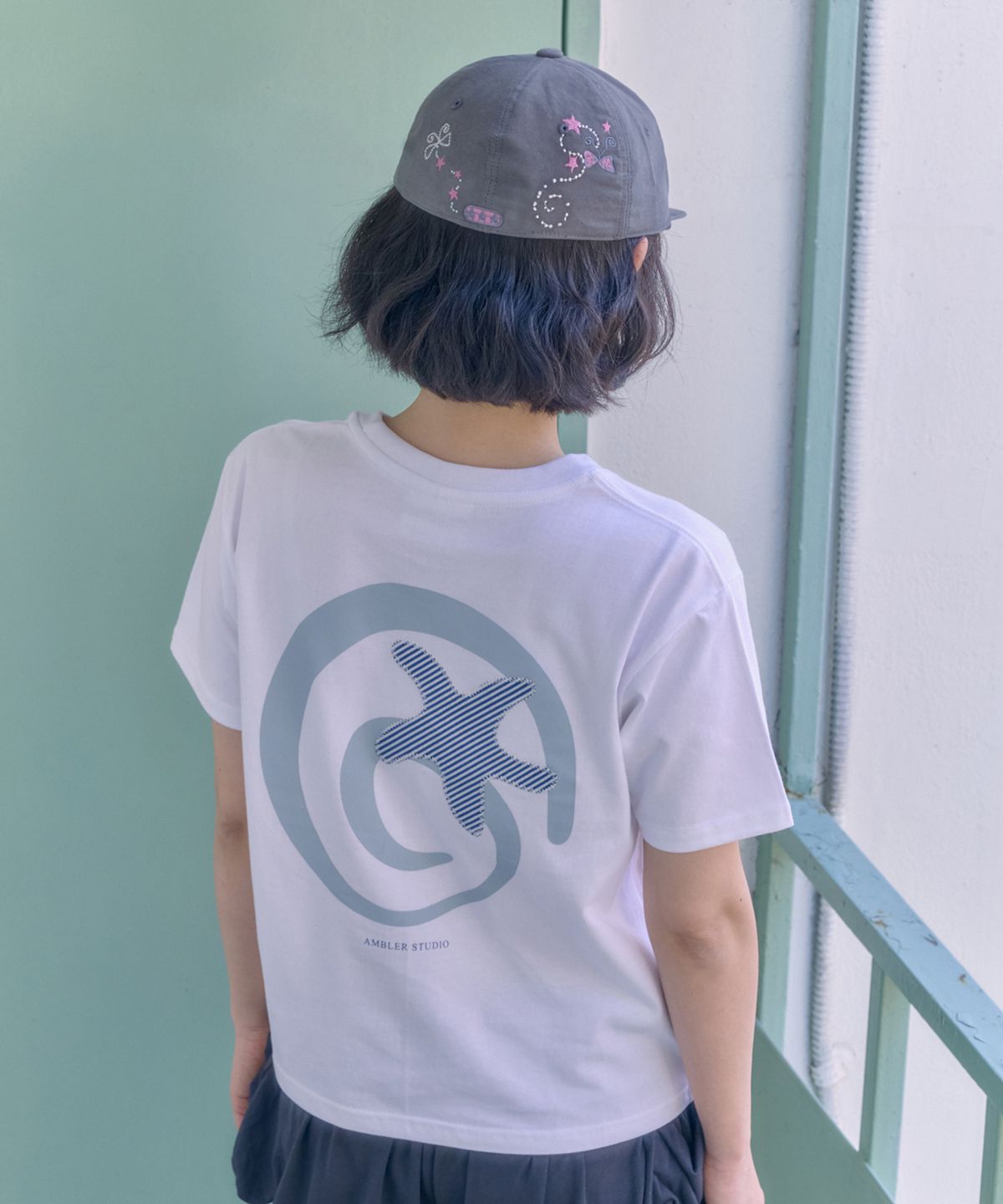 Vintage Butterfly Cap Embroidered Camp Ball Cap AH702