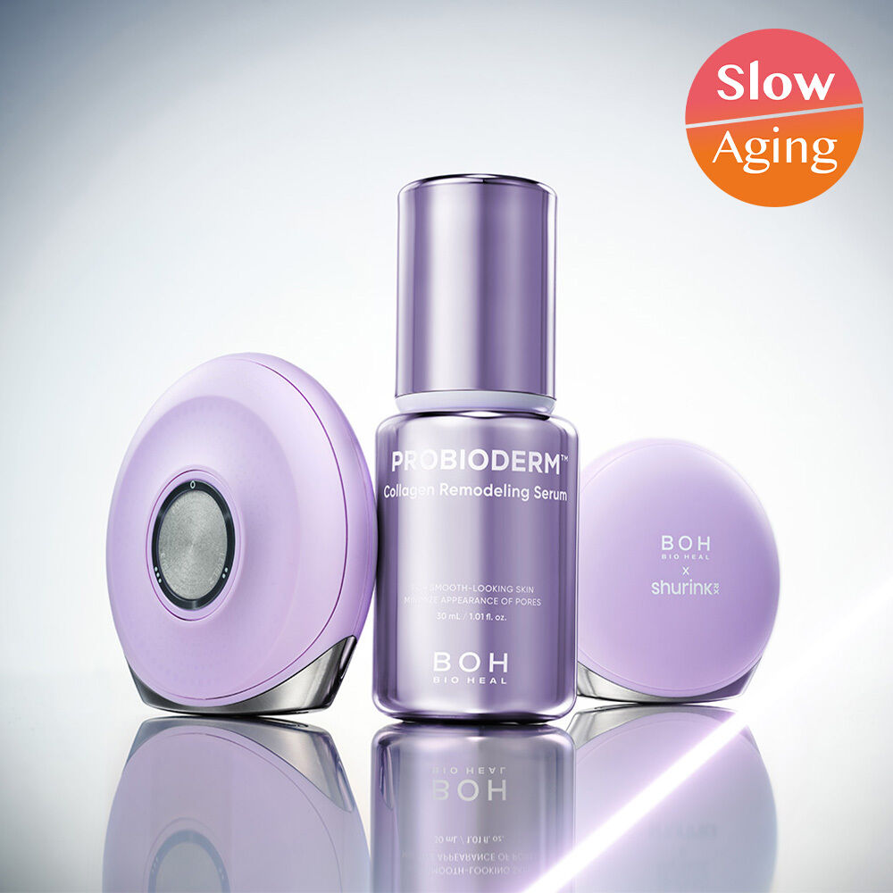 Bioheal Probioderm Collagen Remodeling Serum 30ml + Pore Shrink Device (+Cream 20ml + 1 Mask Pack)