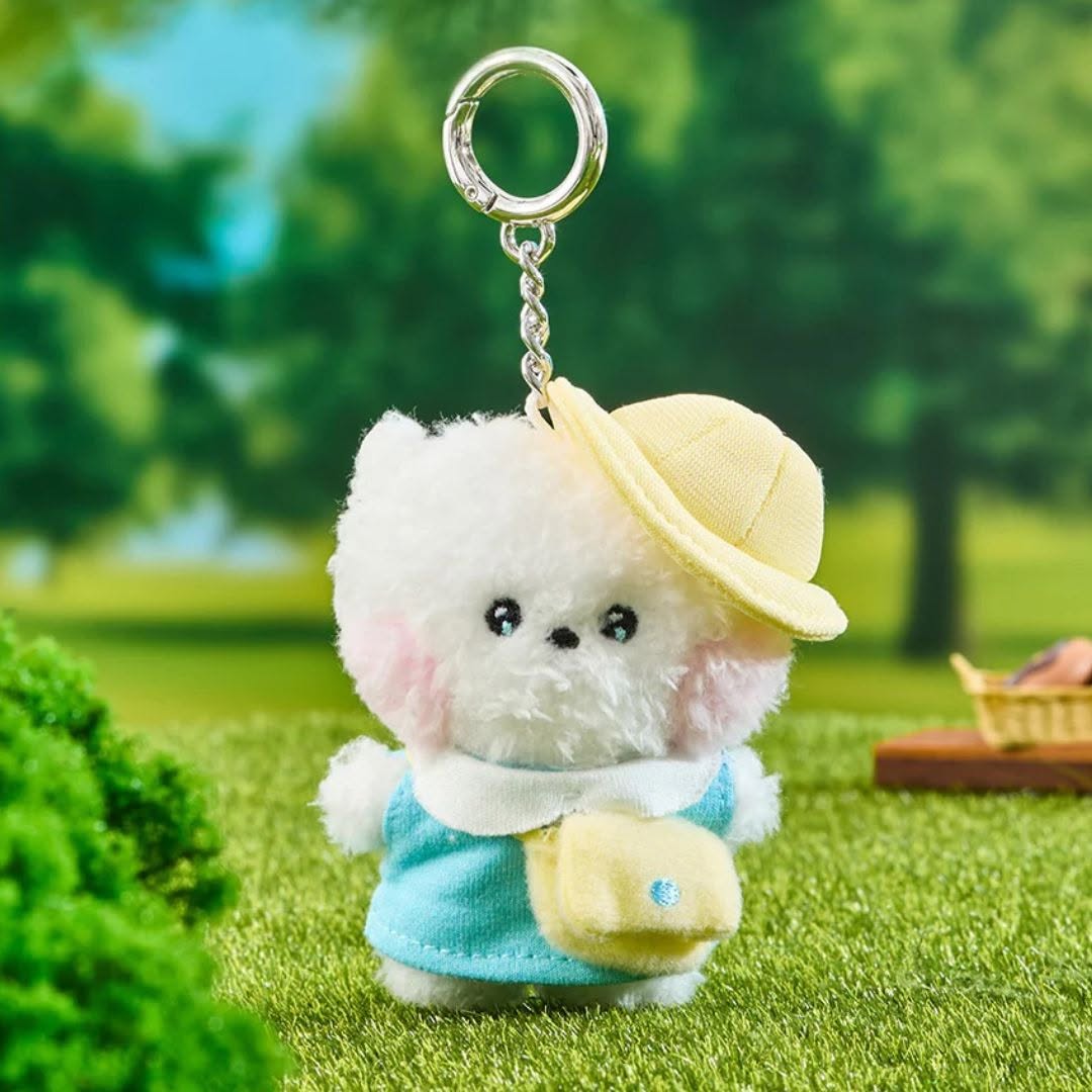 BT21 Mini Minini Picnic Mate Doll Keychain