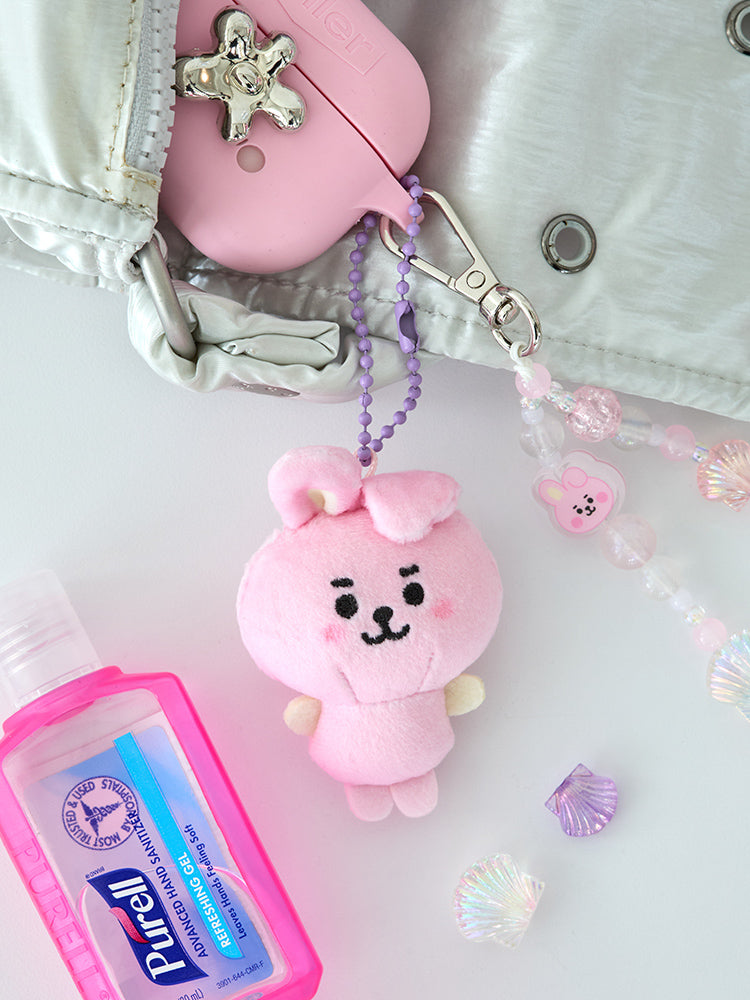 BT21 Baby Pearl Doll Keychain