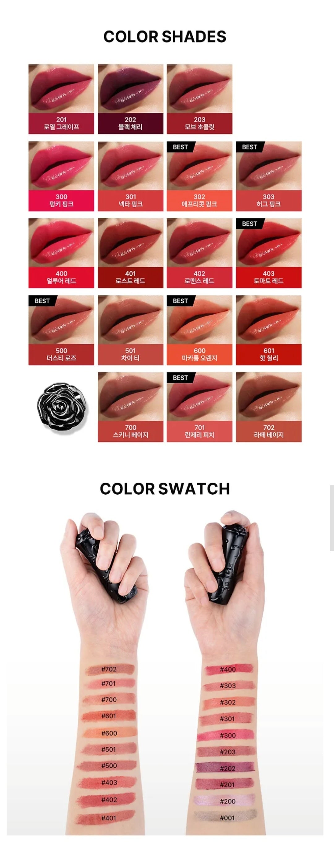Anna Sui Lipsticks (+Free Tweed Mini Vanity Pouch)