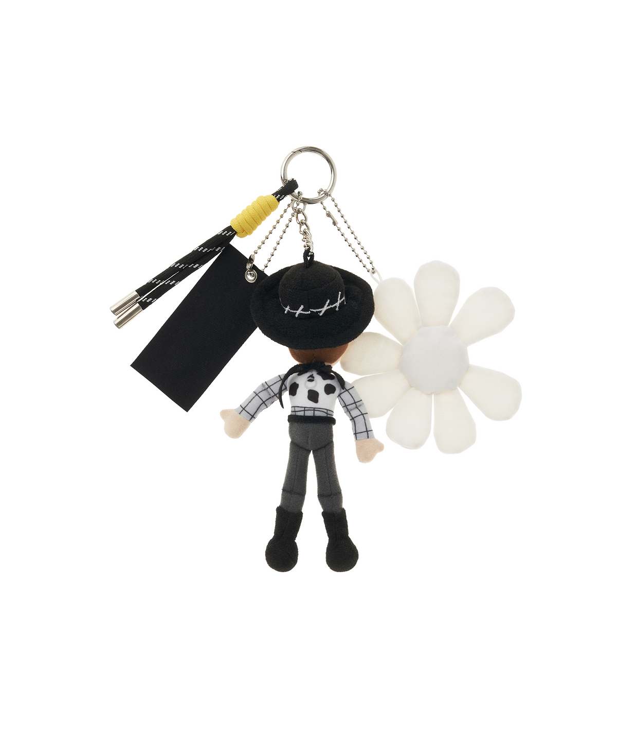 The First Fan Plush Keyring Woody