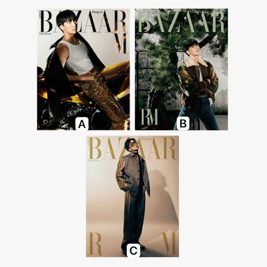 Harper’s BAZAAR August Cover: RM