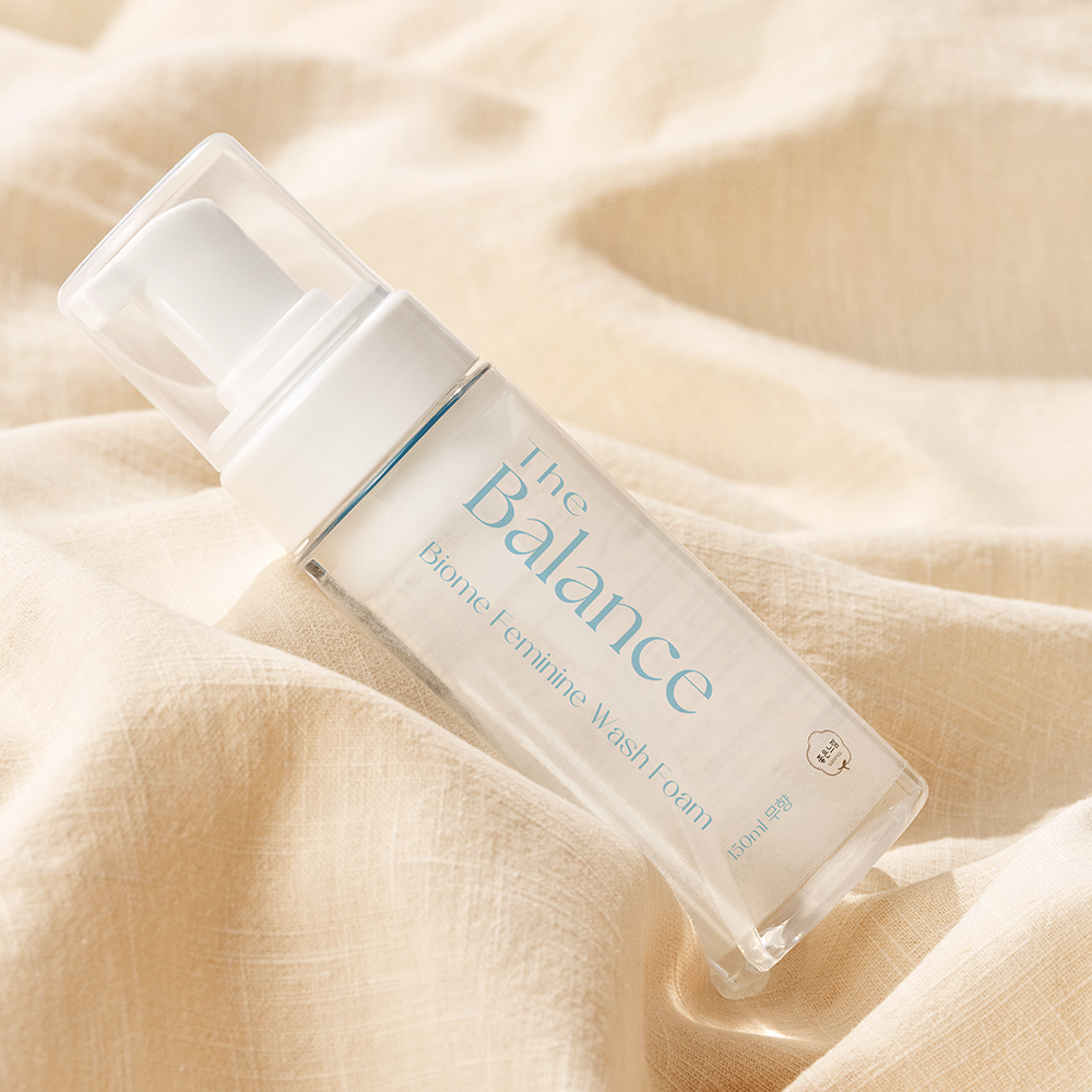 The Balance Biome Feminine Cleanser Foam/Cleansing Tissue