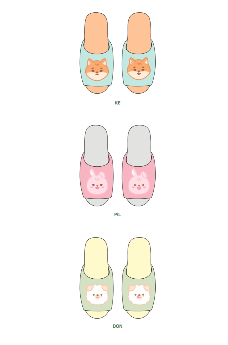 Day6 (Even of Day) Pop-Up Store Merch