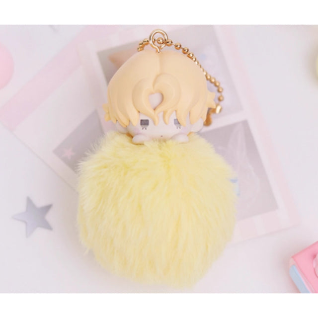 Alien Stage Ace Official Genuine Plush Keyring Keychain Random Single Item