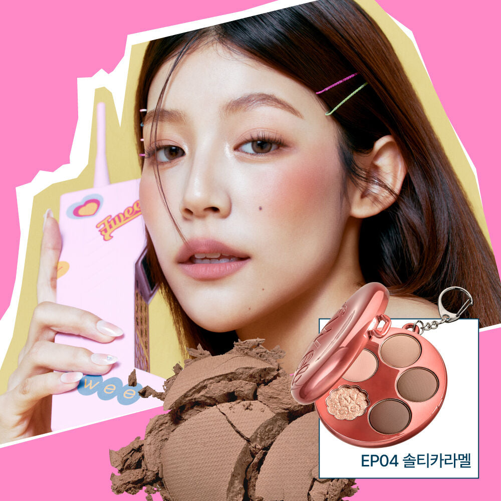 Fwee Pocket Eye Palette