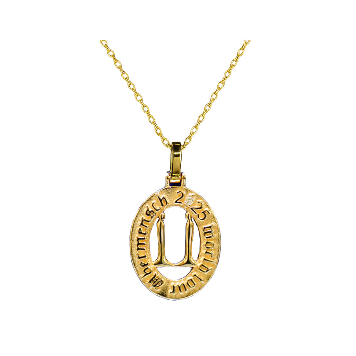 NECKLAC（PLAINVER.GDRAGON[Übermensch] G-DRAGON - ÜBERMENSCH Necklace (PLAIN VER.) (Pre Order) | Kgifts.shop