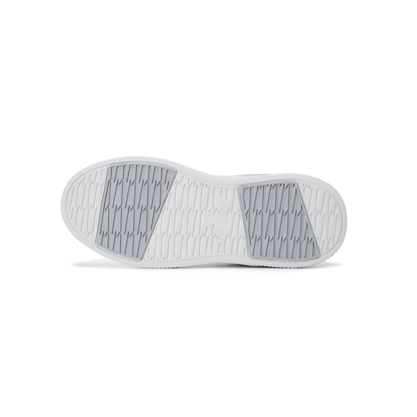 BTS x The Planet Grey Coloration Sneakers