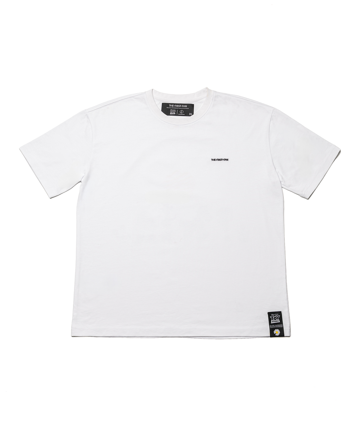 The First Fan_T-shirt 05 White