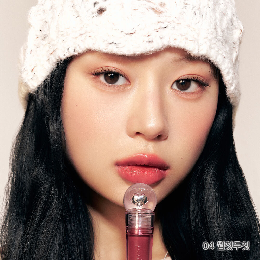 Peripera Ink Jelloable Tint + Rabbit Hat keyring Gift