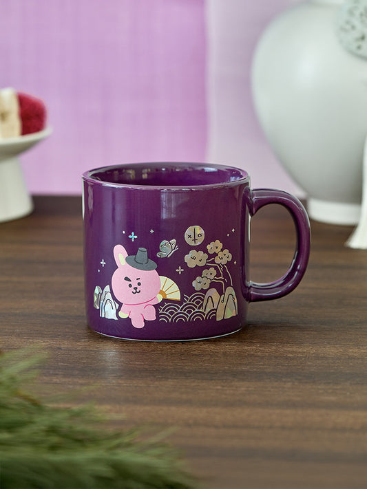 BT21 BABY Premium K Edition Mother-of-pearl Graphic Mug (375ml)