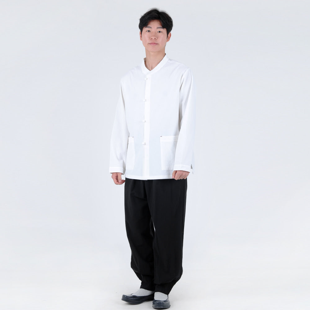 Zijangsa Pre Dyed Round Neck Cotton Hanbok