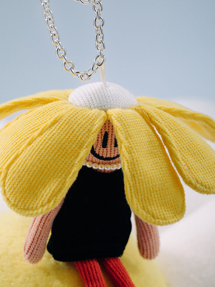 【限量预售】ZO&FRIENDS A&NE 针织娃娃钥匙扣