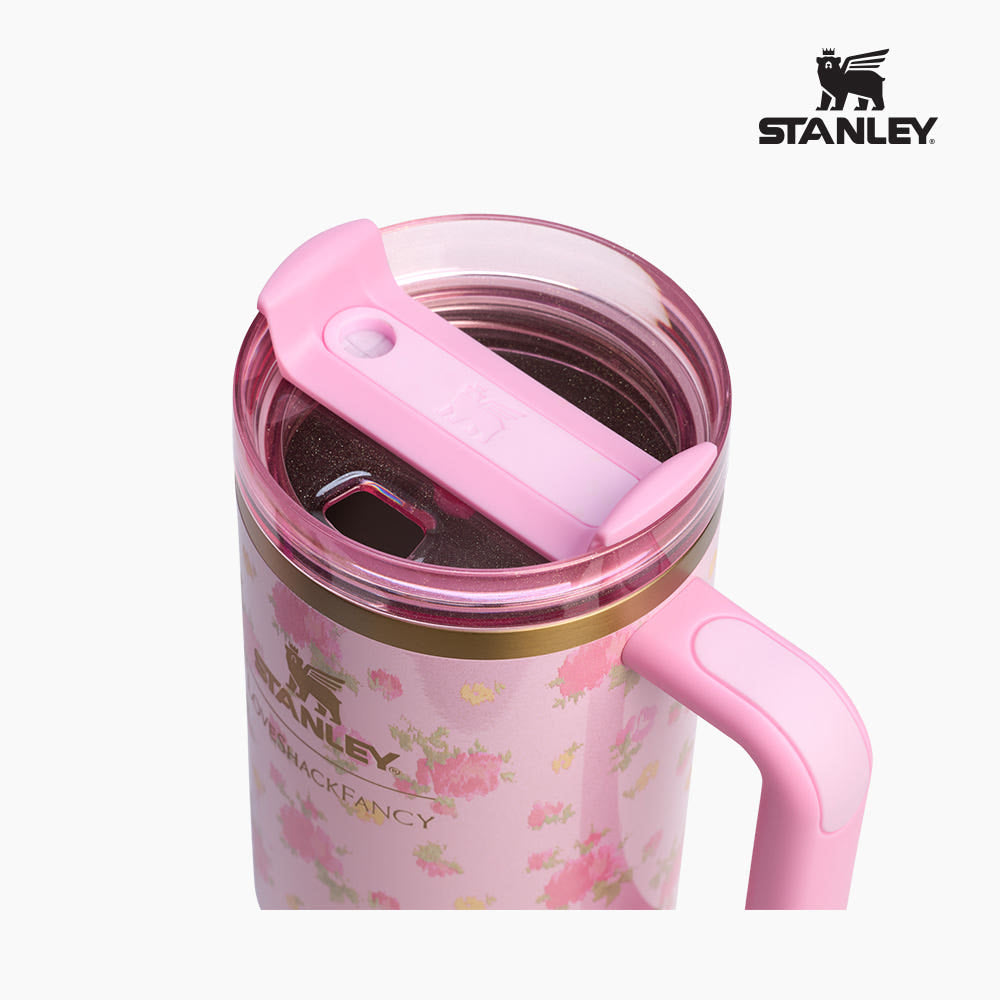 Stanley 1913 x LoveShackFancy Summer Quencher H2.0 Flow State Tumbler