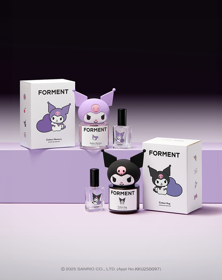 Forment Signature Perfume Kuromi Edition