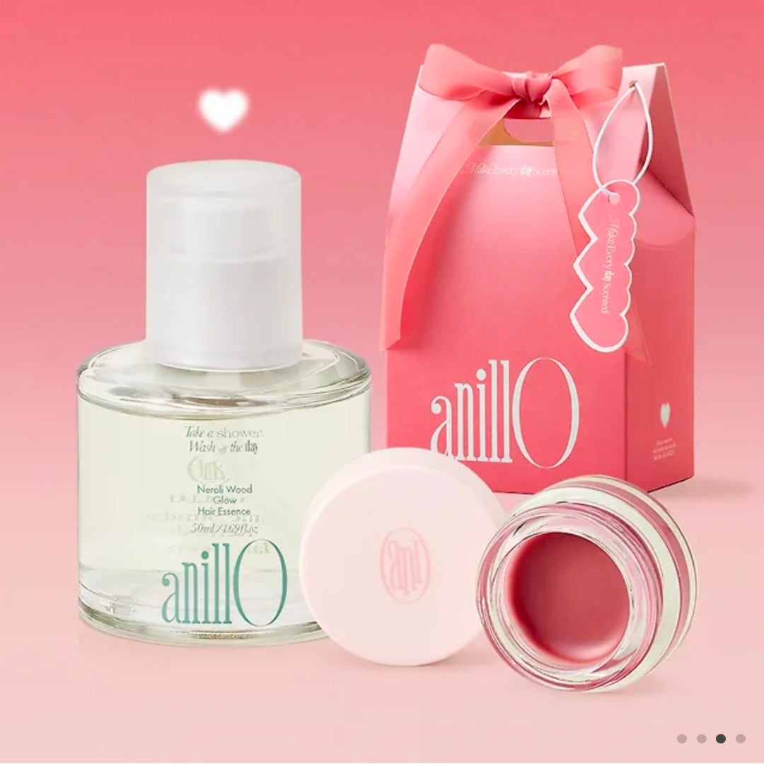 Anillo Hair Essence Oil 50ml+ Lip & Cheek Balm