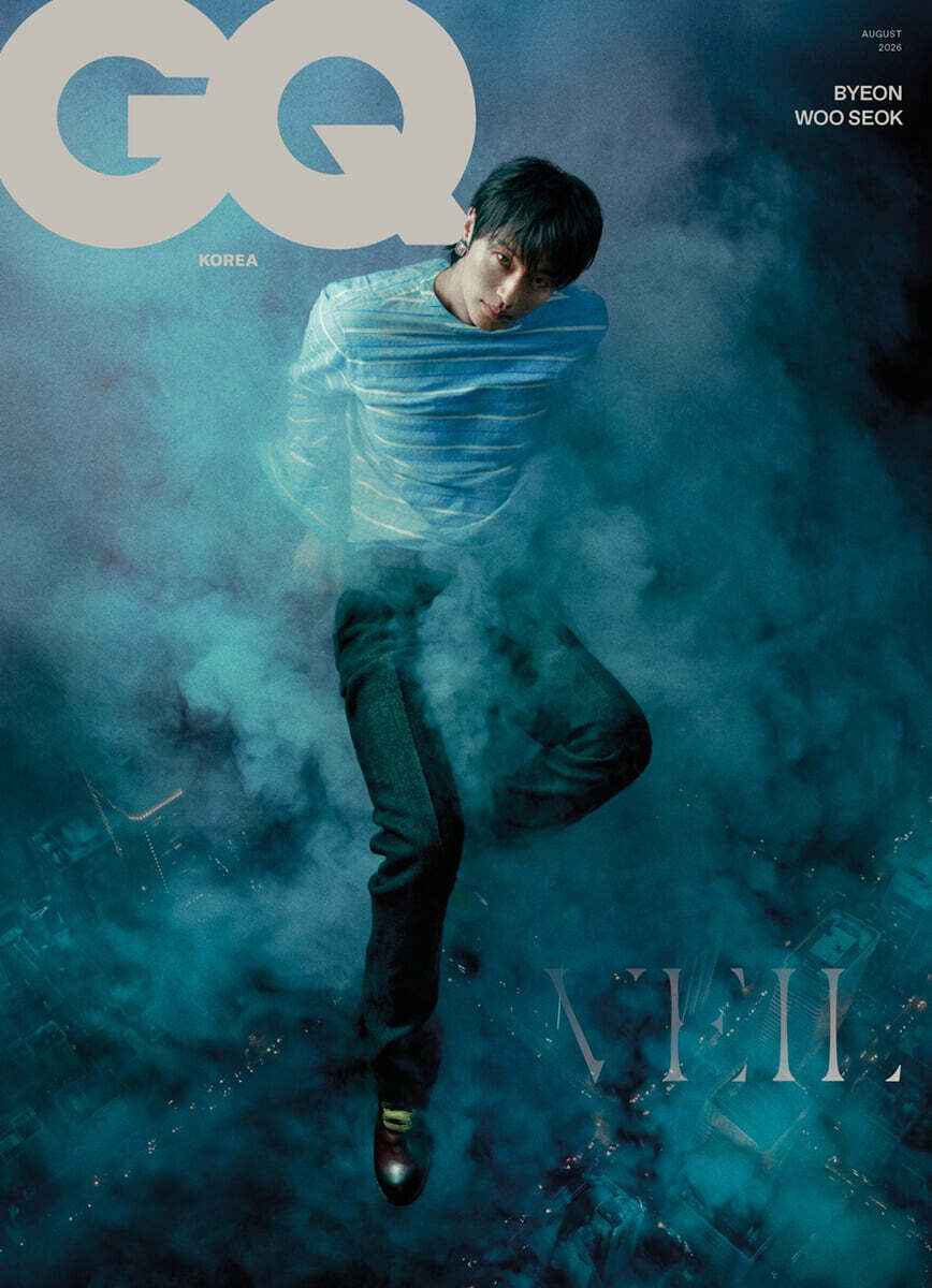 GQ Korea August 2026 Issue (Cover: Byun Woo Seok)