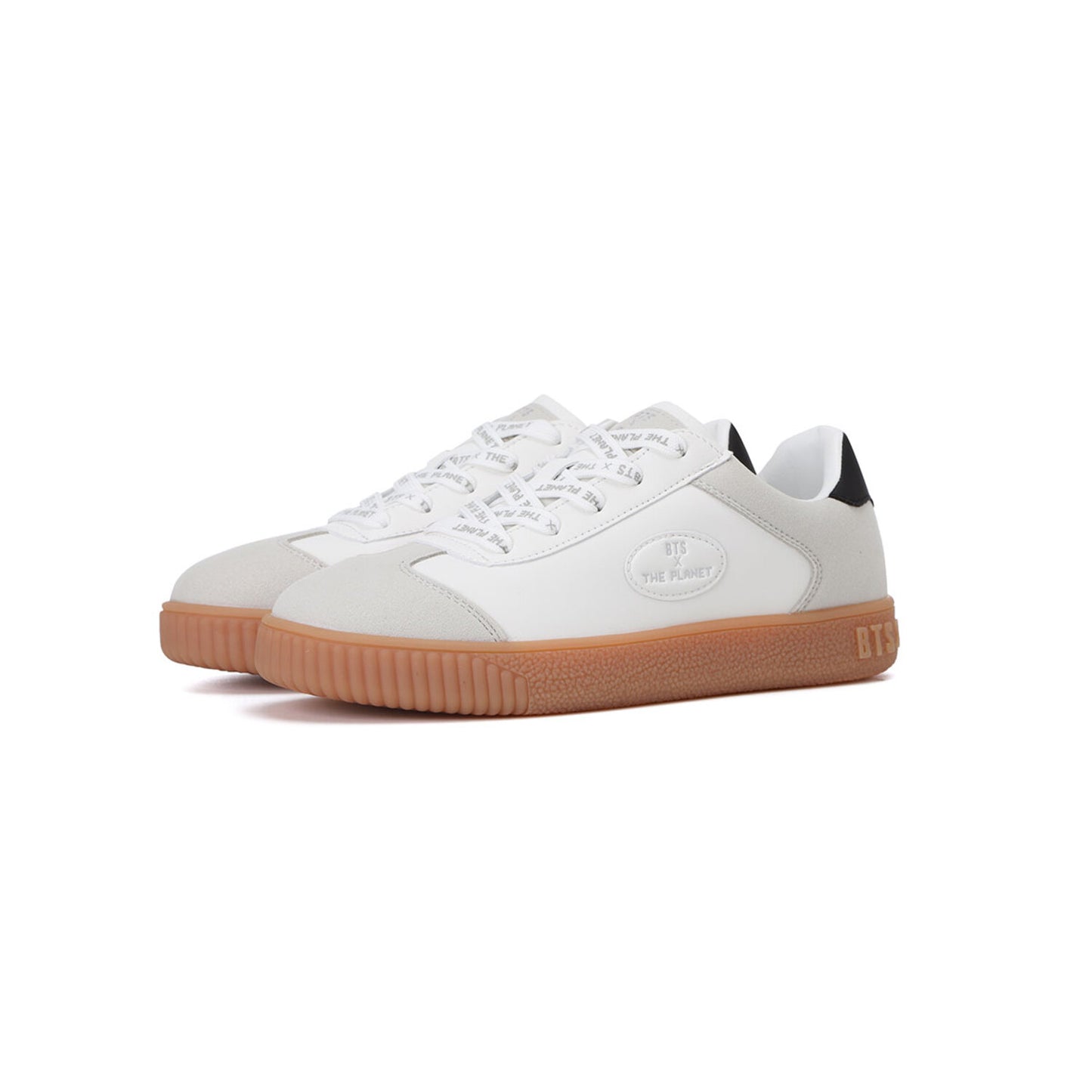 BTS x The Planet White SD Sneakers