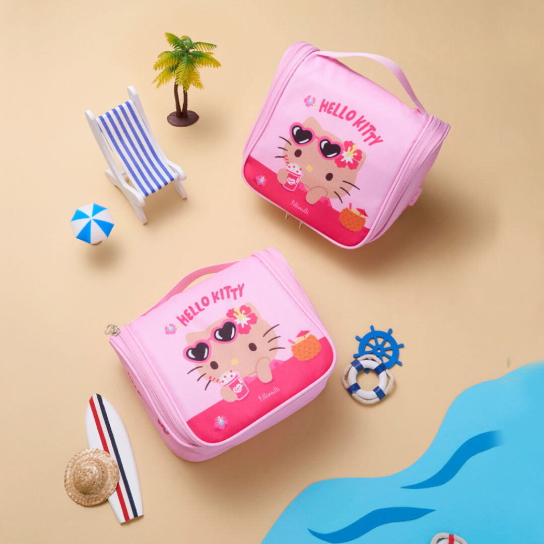 Fillimilli x Hello Kitty Travel Pouch