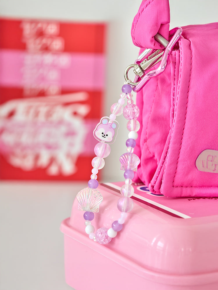 BT21 Baby Pearl Bead Keychain